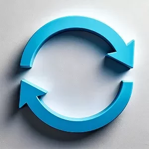Arrows circle